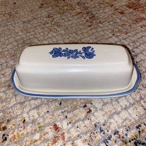Yorktowne Covered Butter Dish
